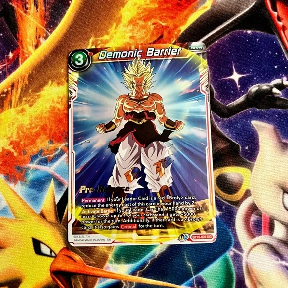 Bandai Namco | Other | Dragon Ball Super Demonic Barrier Saiyan Showdown  Card | Poshmark